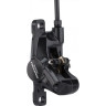 Тормоз дисковый SHIMANO MT400, BL(левый)/BR(передний), полимерные колодки, 1700мм, серебристый EMT400KRRXRA170