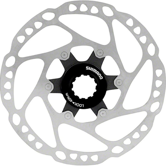 Тормозной диск SHIMANO DEORE, RT64, 180мм, C.LOCK ESMRT64M