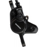 Калипер гидравлический SHIMANO MT400, POST MOUNT, пластиковые колодки, без адаптера, EBRMT400MPRXL