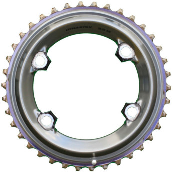 Звезда передняя для велосипеда SHIMANO ACERA FC-M391 48T черная