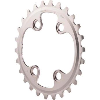 Звезда передняя SHIMANO 105 34T-MA, для системы FC-5800 50-34T, цвет серебро, Y1PH34010